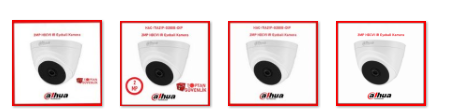 dahua hac-t1a21p-0360b-dıp 2mp hdcvı ır eyeball dome kamera 