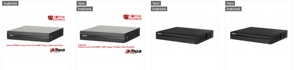 dahua kayıt cihazı