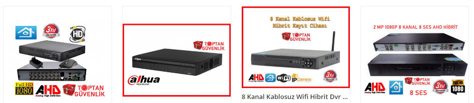 dijital kamera kayıt cihazı fiyatları