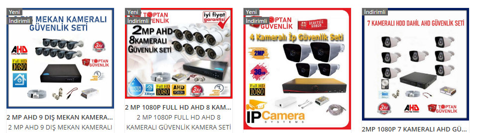 dükkan güvenlik sistemleri fiyatları