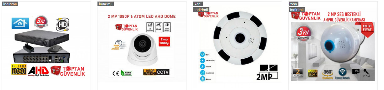 dükkan kamera sistemi