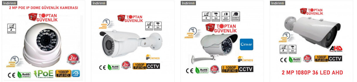 dükkan kamerası