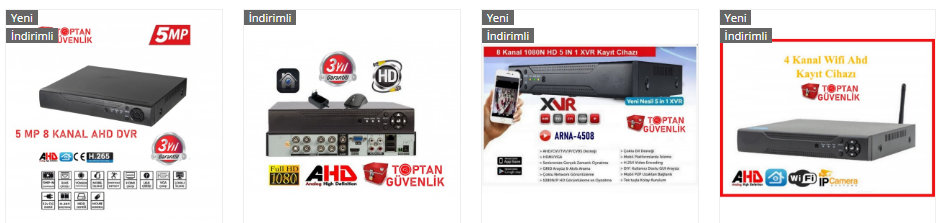 dvr fiyatları