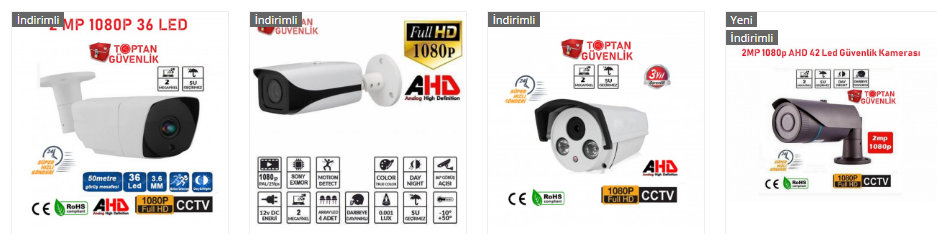 dvr güvenlik kamerası