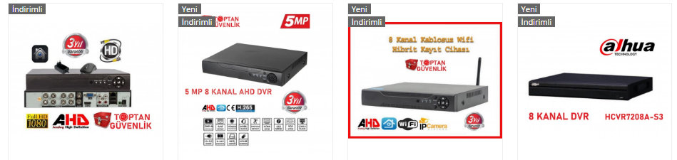 dvr kayit cihazi