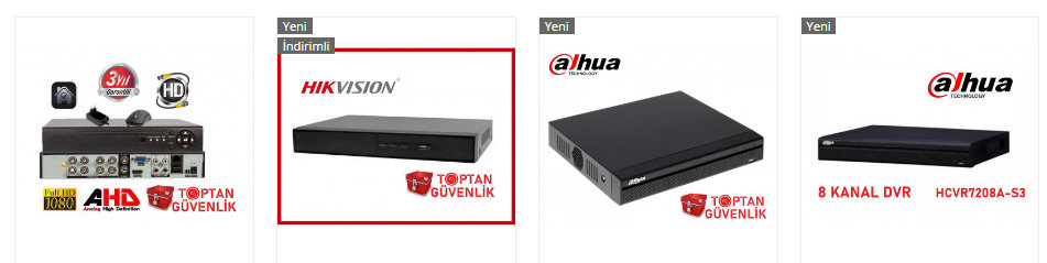 dvr kayıt cihazı özellikleri