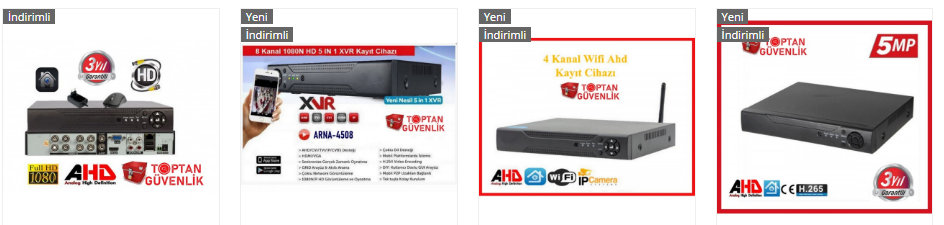 dvr kayıt cihazı tavsiye