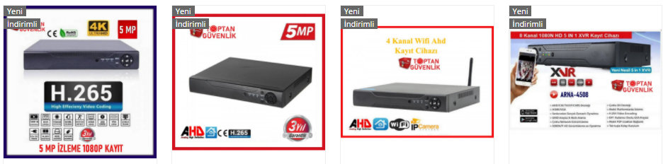 dvr kayıt cihazı