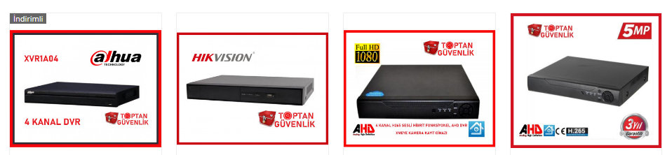 dvr markaları