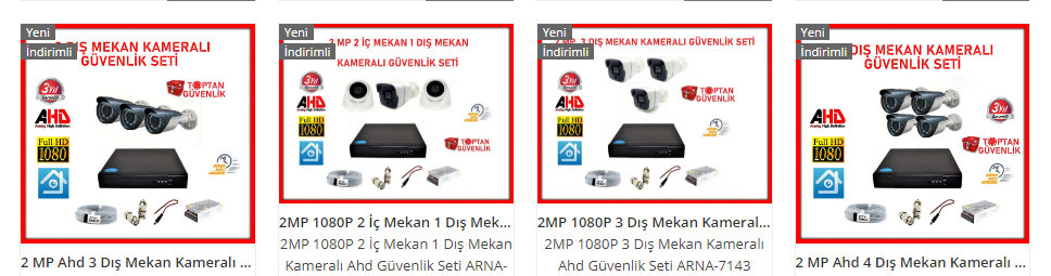 ekonomik kamera sistemleri