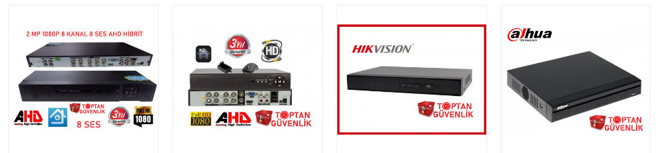 en kaliteli dvr kayıt cihazı