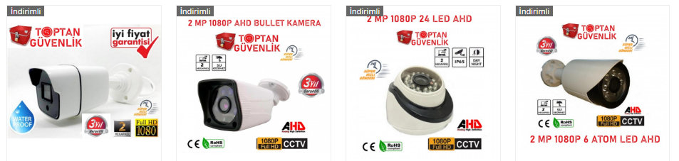 en ucuz güvenlik kamera fiyatları