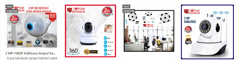 en ucuz kablosuz kamera