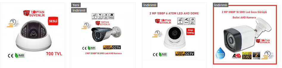 en uygun güvenlik kamera fiyatları