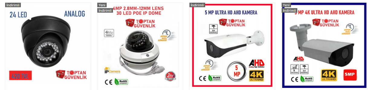 en uygun kamera