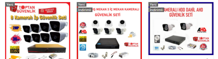 ev alarm ve kamera sistemleri