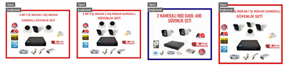 ev güvenlik kamera sistemleri