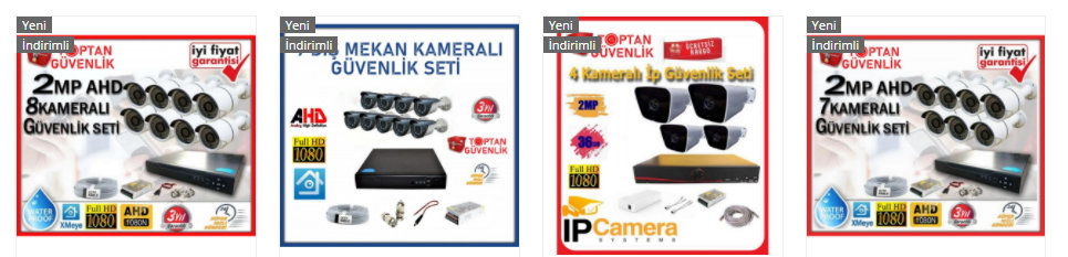 ev güvenlik sistemleri fiyatları