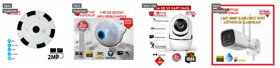 ev için gizli kameralar