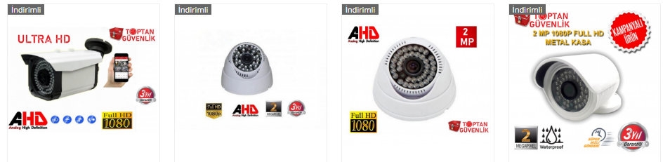 ev için güvenlik kamerası