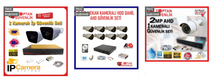 ev ve işyeri kamera sistemleri