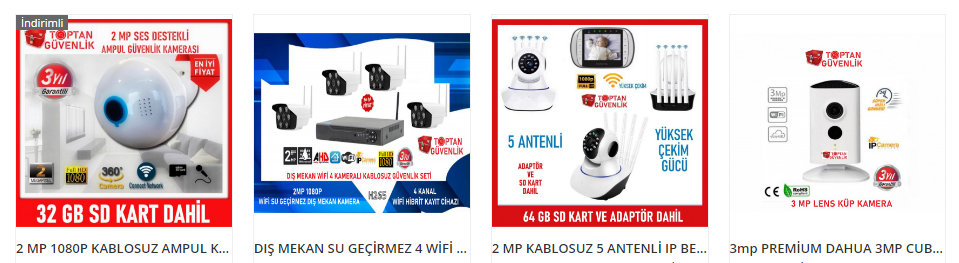 evde gizli kamera sistemi fiyatları