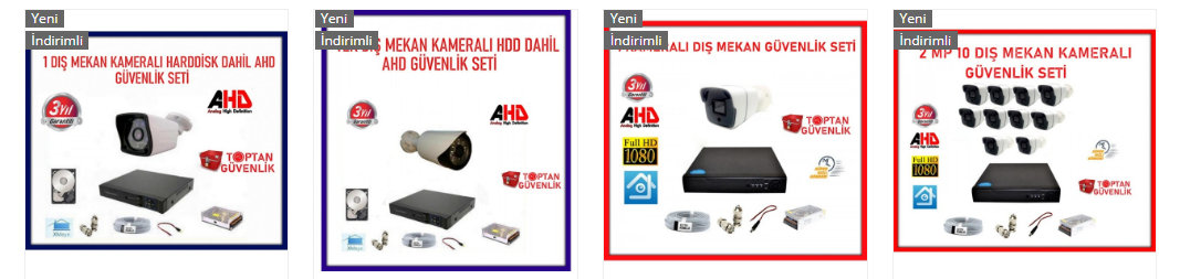 eve kamera sistemi kurmak istiyorum