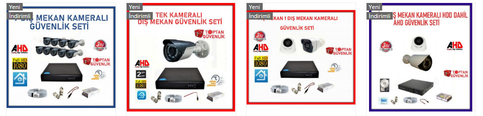 eve kamera sistemi kurmak