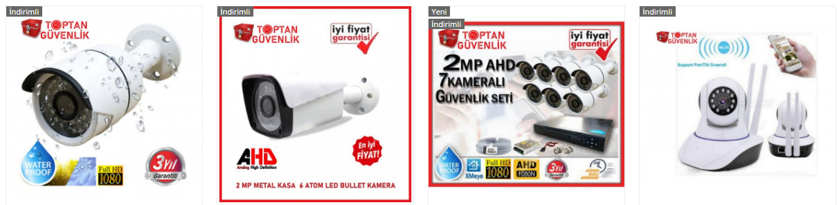 full hd kamera sistemleri