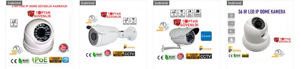 gece görüşlü ip kamera