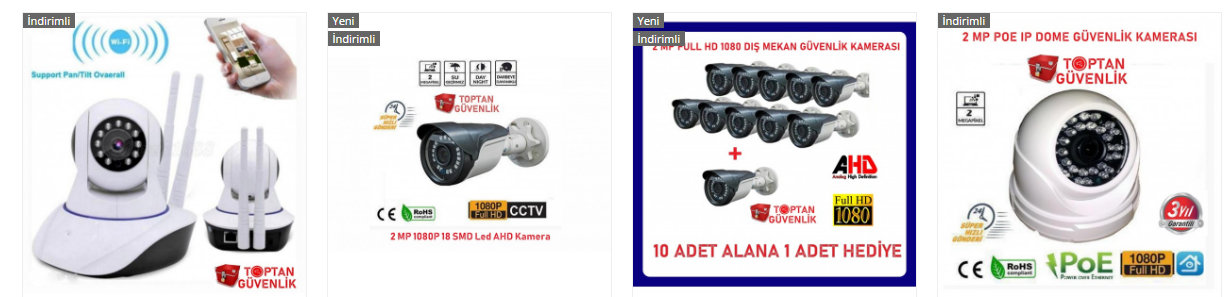 gece görüşlü kamera sistemi