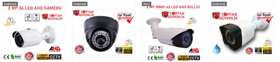 gittigidiyor kamera