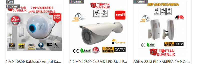 gizli ip kamera