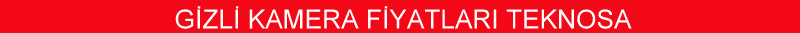 gizli kamera fiyatları teknosa
