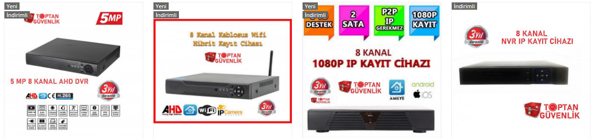 görüntü kayıt cihazı