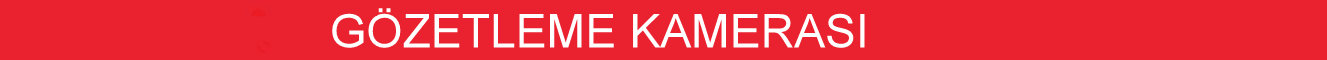 gözetleme kamerası