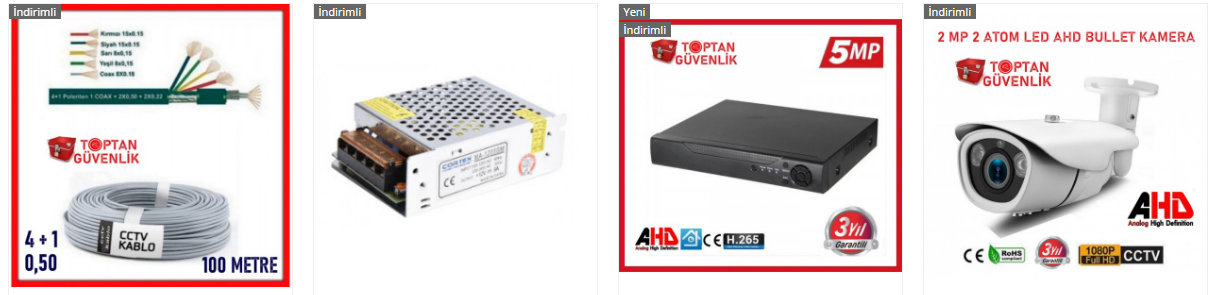 güvenlik cihazları
