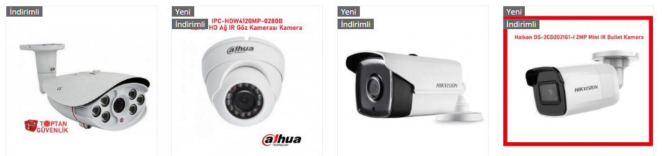 güvenlik kamera şirketleri
