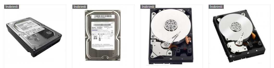 güvenlik kamerası harddisk fiyatları