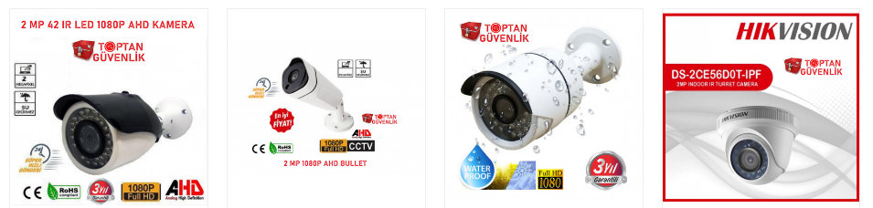 güvenlik kamerası hd fiyatları