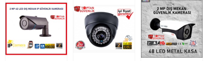 güvenlik kamerası modelleri ve fiyatları