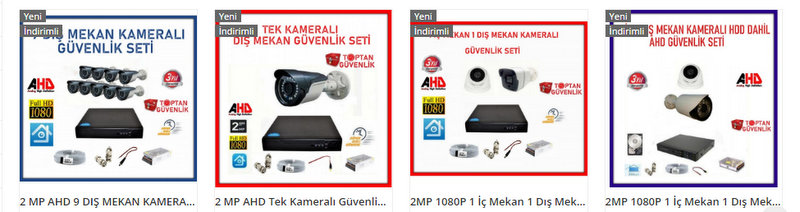 cctv kamera sistemleri
