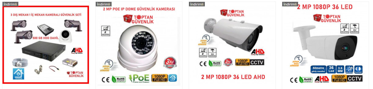 güvenlik kamerası tavsiye