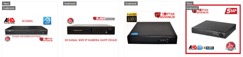 güvenlik kayıt cihazı