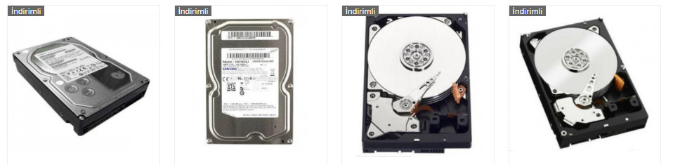 güvenlik kamera kayıt cihazı harddisk fiyatları