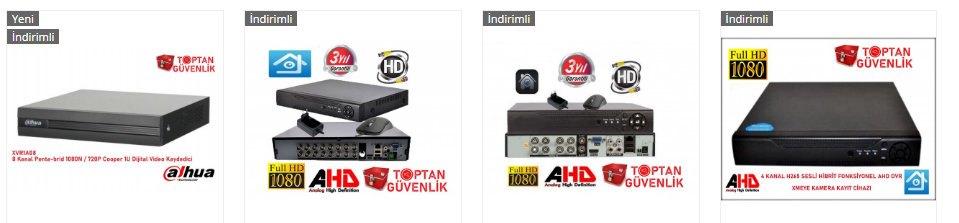 h 264 dvr fiyatı