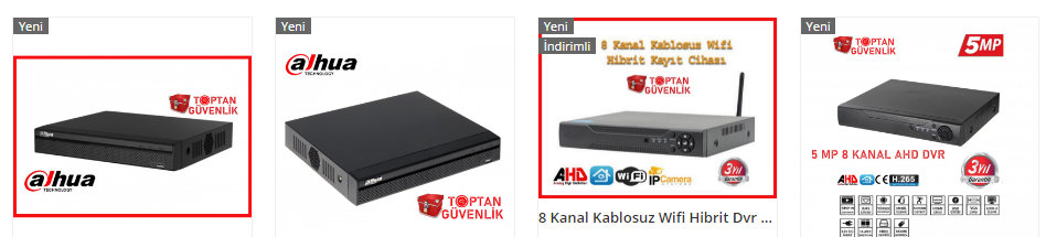 hd dvr kayıt cihazı