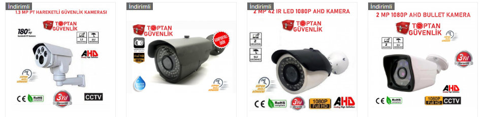 hd güvenlik kamera fiyatları