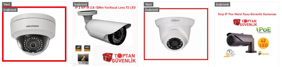 hd ip kamera fiyatları