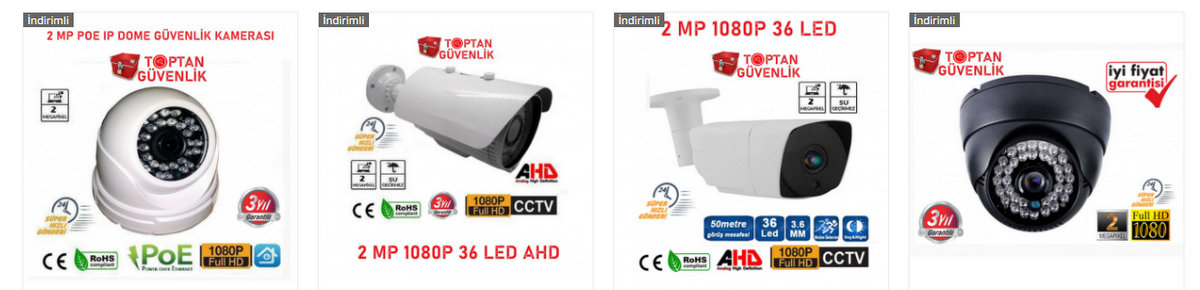 hd kamera sistemleri fiyatları